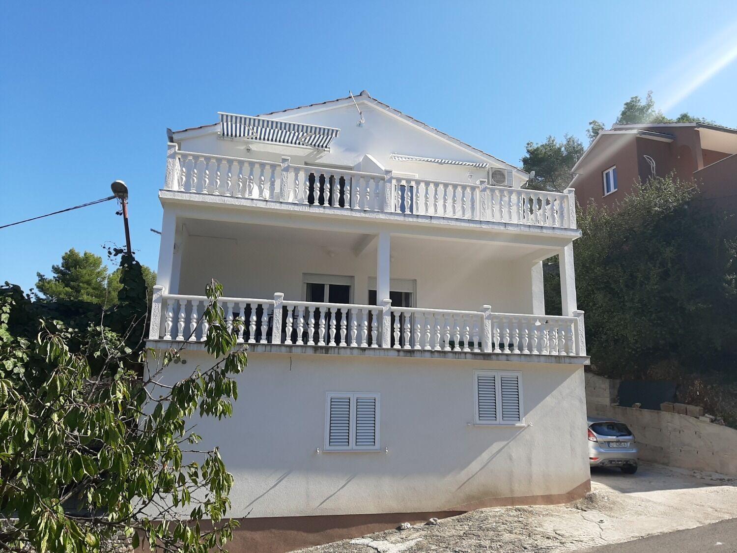 Apartments Ivica - 150M From Sea 特罗吉尔 外观 照片
