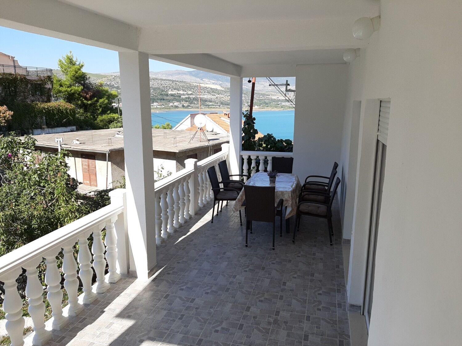 Apartments Ivica - 150M From Sea 特罗吉尔 外观 照片