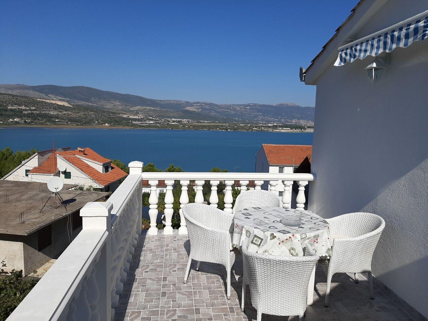 Apartments Ivica - 150M From Sea 特罗吉尔 外观 照片